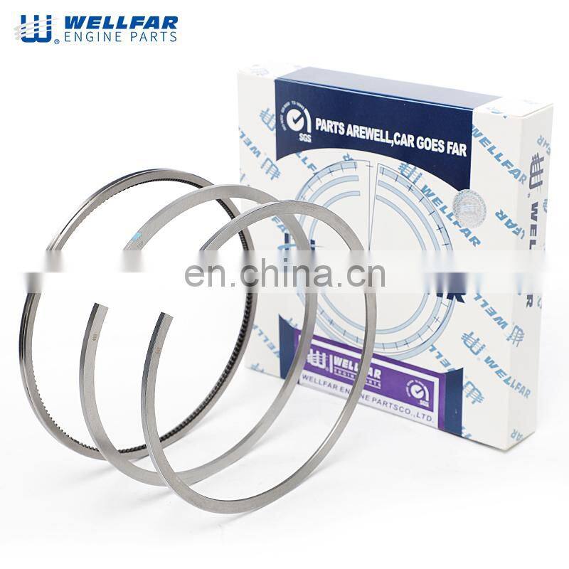 MAN D2555 125mm Heavy Duty Machinery Piston Rings