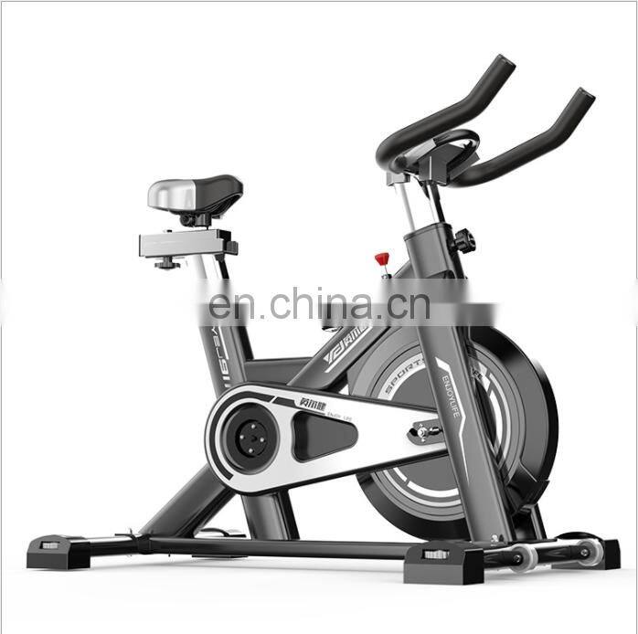 Hot selling Spinning bike Black indoor exercise bike home fashion spinning bike