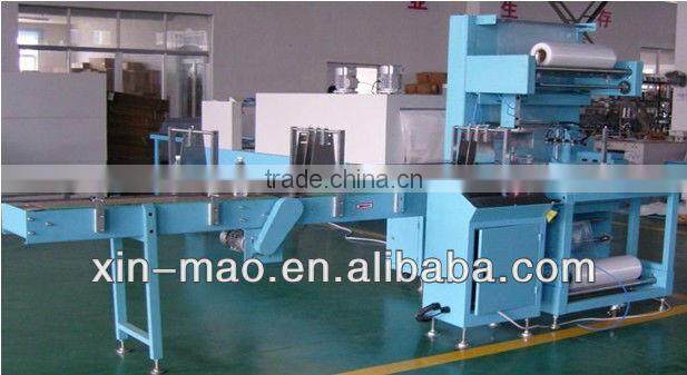 Automatic wrapping machine / heat tunnel shrink wrapping machine