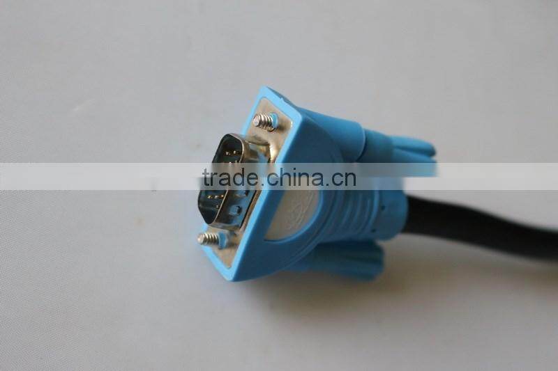 BLUE COLOUR SUPER VGA CABLE