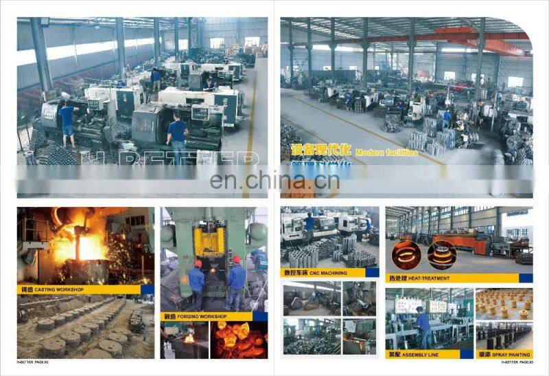 Kubota Excavator Parts KX080-3 Track Bottom Roller