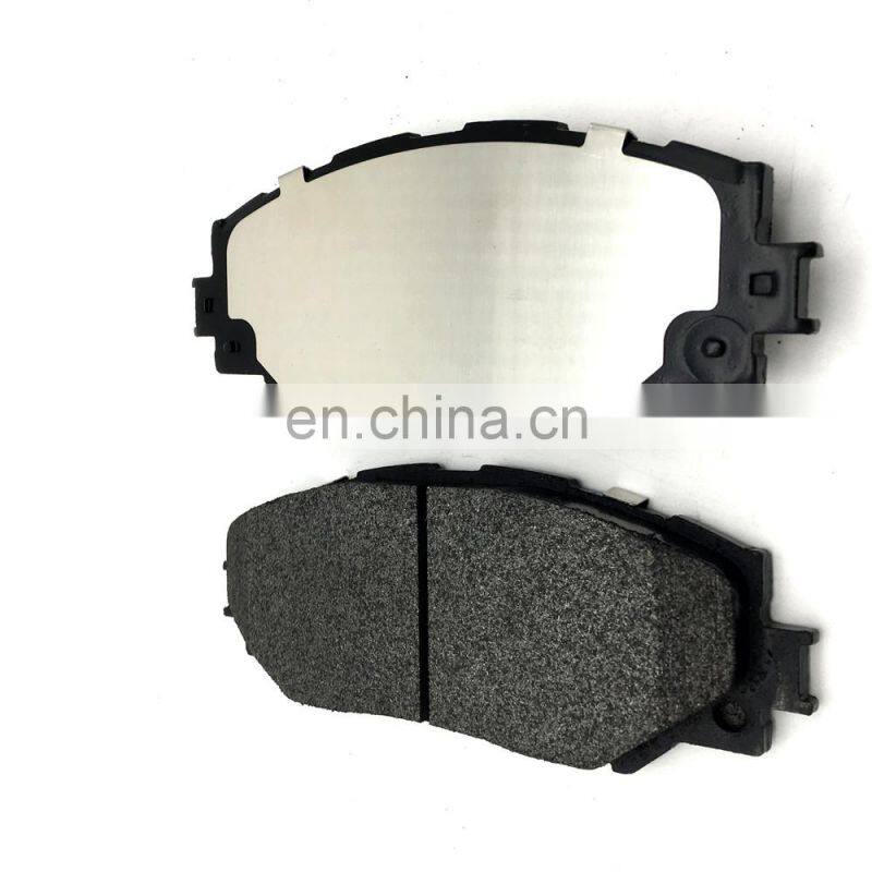 Japanese Parts Front Break Pads with Sensor OEMAuto parts Disc Noiseless Brake pad OE 04465-42160