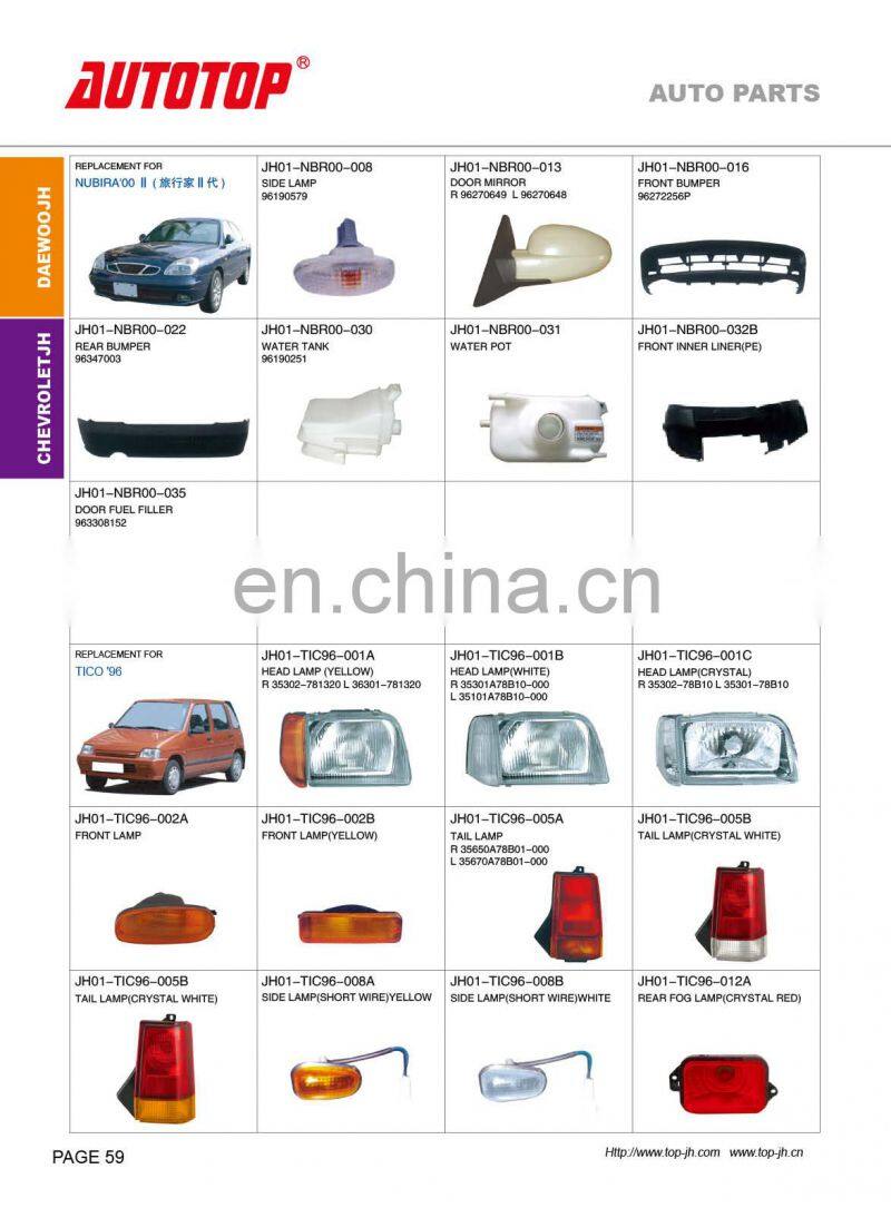 CARVAL/JH/AUTOTOP AUTO PARTS FOR DAEWOO TICO 96
