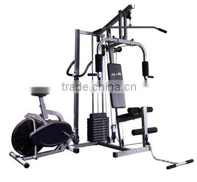 Body Solid Multi Functional Trainer PT2016 Home Gym with bike HG420+802