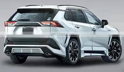 ABS Auto Accessories Parts Body Kits Front and Rear bumper guard protector for RAV4 2019