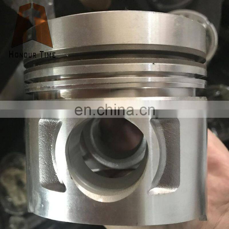 C6-4 Engine piston kit for engine cylinder rebuild kit