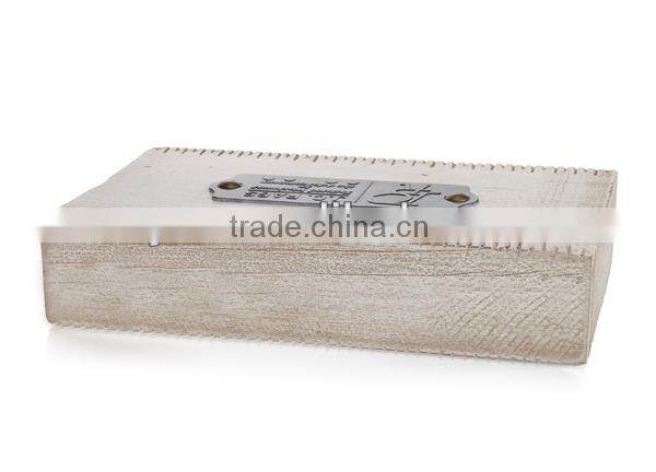 White wash finishing wood display / wooden display / wooden display stand