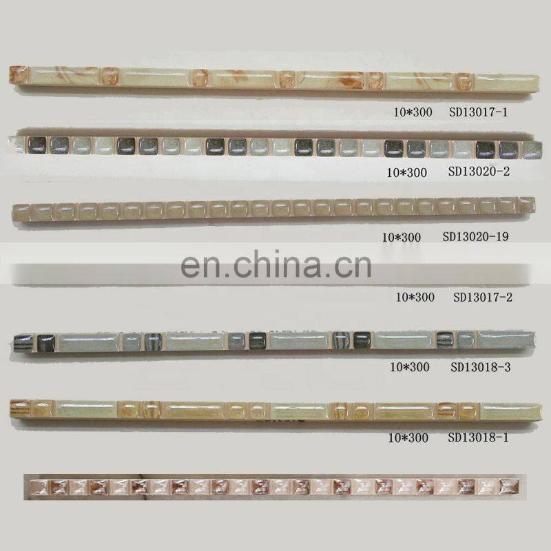 hotsale customized border tile wall decoration tile