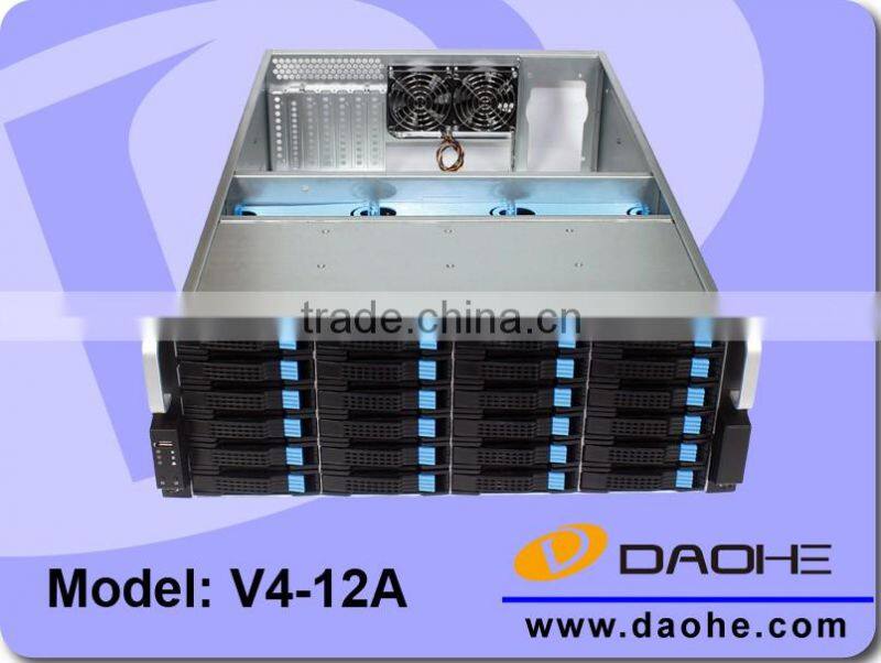 4U 24bay Server Case Rackmount Chassis