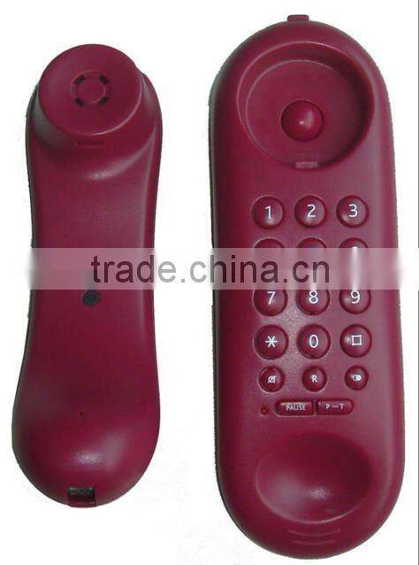 European desktop hotel trimline telephone