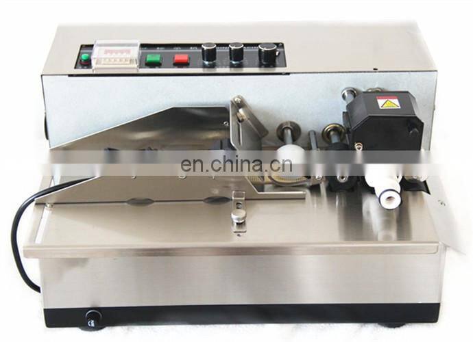 MY-380F Automatic Solid Ink Expiry Date Coding Machine, Batch Number Printer for bags
