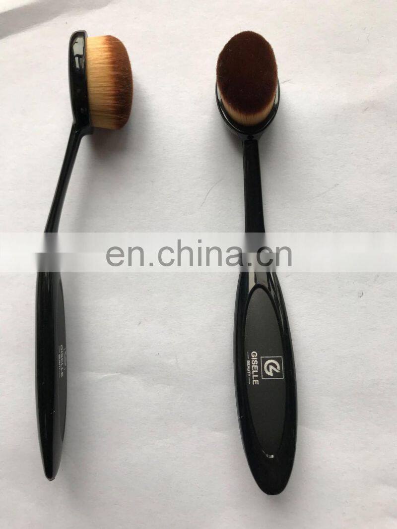 High quality toothbrush shape single professional foundation coloring uniform multi-purpose high-gloss easy makeup brush