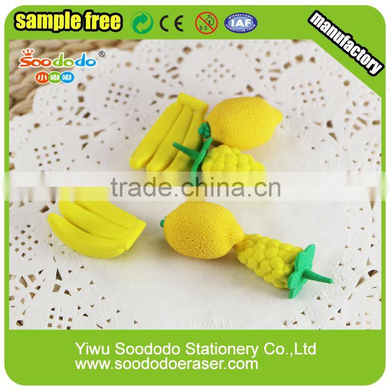 3d puzzle erasers for children