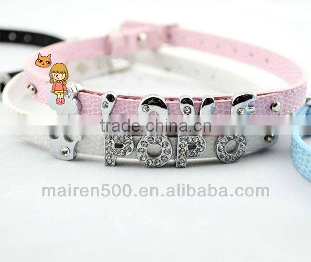 wholesale new products jewelry pet collars