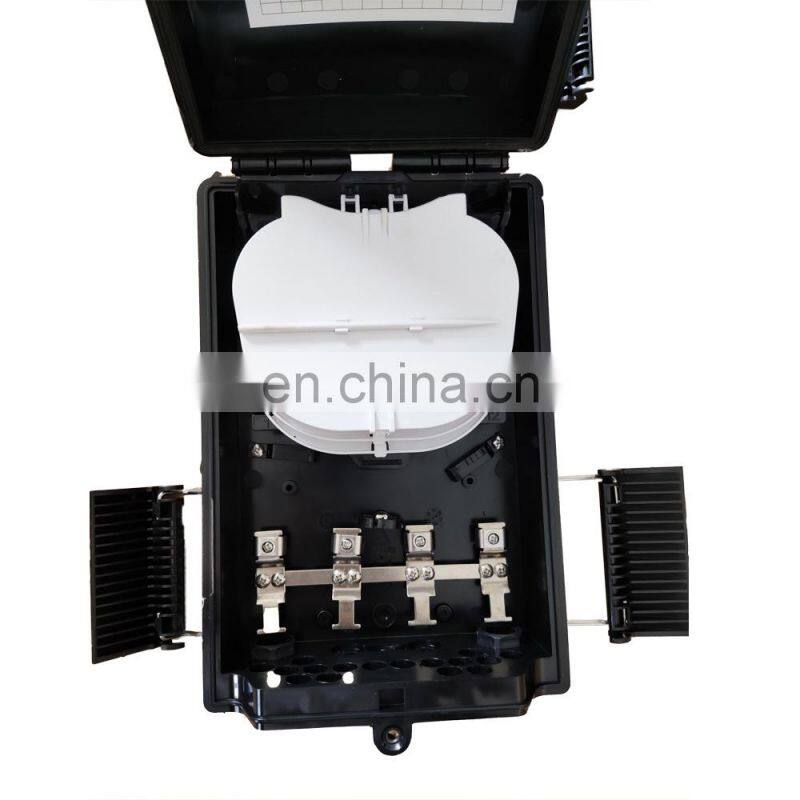 NAP 16 ports FDB equipment terminal box 4core 12core 16core 24core fiber optic distribution box fiber splitter box