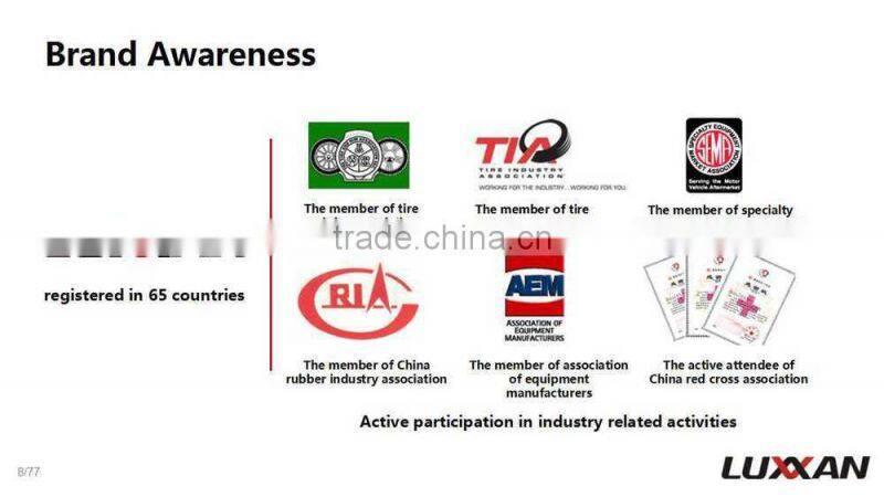 2015 Radial Heavy Truck Tires for Luxxan Brand ,cheap 24 inch tires