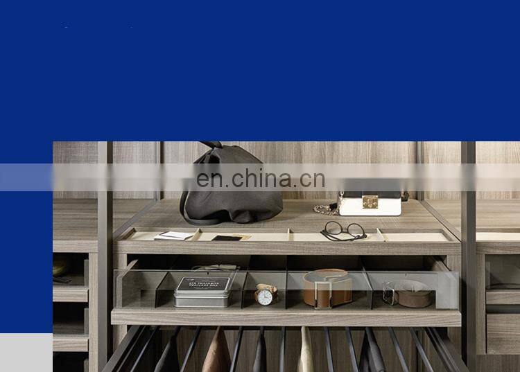 CBMMART Customized Mirrored Wardrobe Walk In Closet Sliding Door For Bedroom Furniture