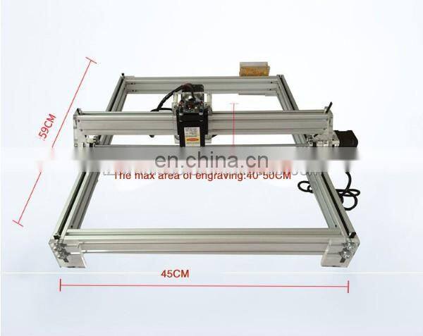 Desktop Carving Area 40*50cm Self-Assembly Needed 4050-2500MW Mini Laser Engraving Machine