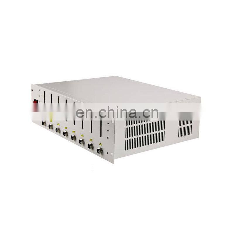 8 Channel Split Cabinet Lithium Battery Capacity Tester with Battery Holder