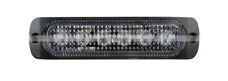 Manufacturer direct sell police ambulance fire truck emergency warning led light bar waterproof security car strobe light