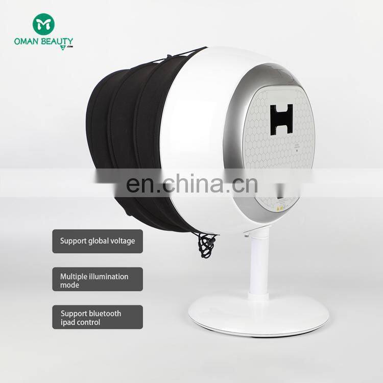 Hot Sale skin testing detection facial skin analysis 3D skin scanner for sale