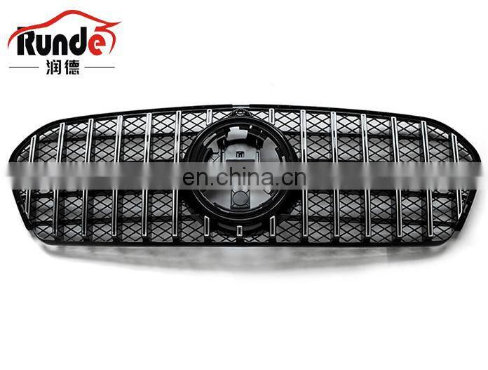 Runde High Quality Car Modification Body Parts ABS Material Front Grille Suitable For Mercedes-Benz GLE Series front grille