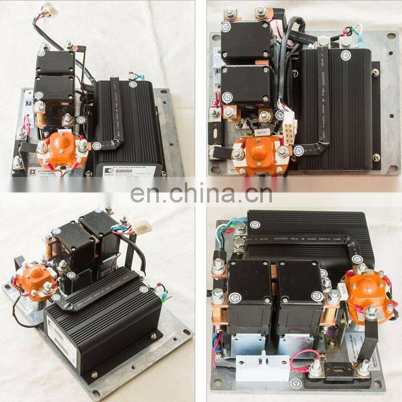 DC Series Motor Controller Assemblage with Foot Pedal (throttle)