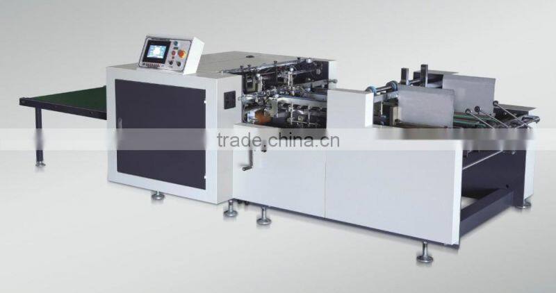 Conjoined Box Gluing Machine/Cover Paste Box Machine (Double)