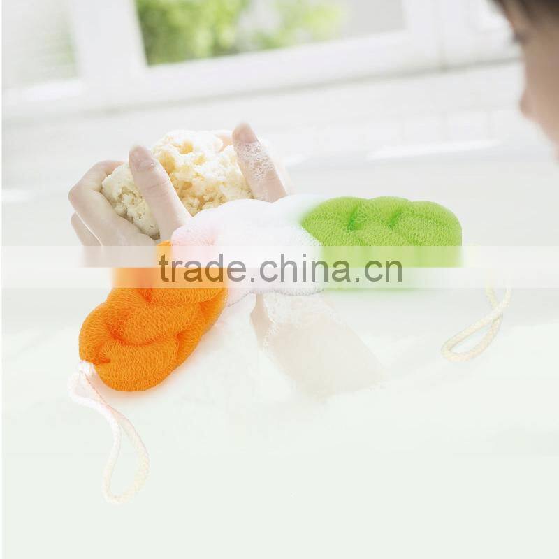 Exfoliating Nylon Bath Sponge Mesh Ball/ Shower Bath Ball