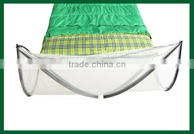 King Size Family Sleeping Bag with Head Mosquito Net