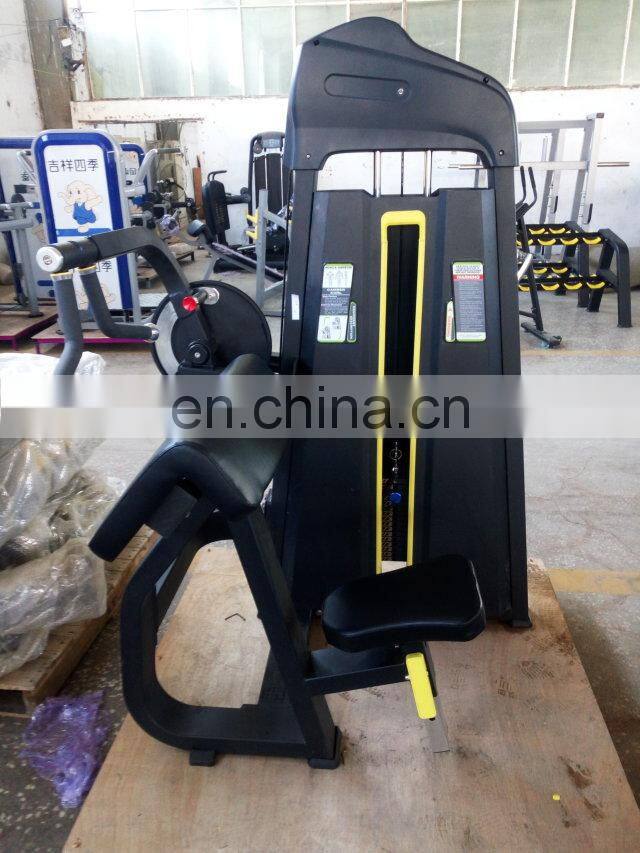 ASJ-S875 Seated Tricep & Camber Curl fitness equipment machine commercial gym equipment