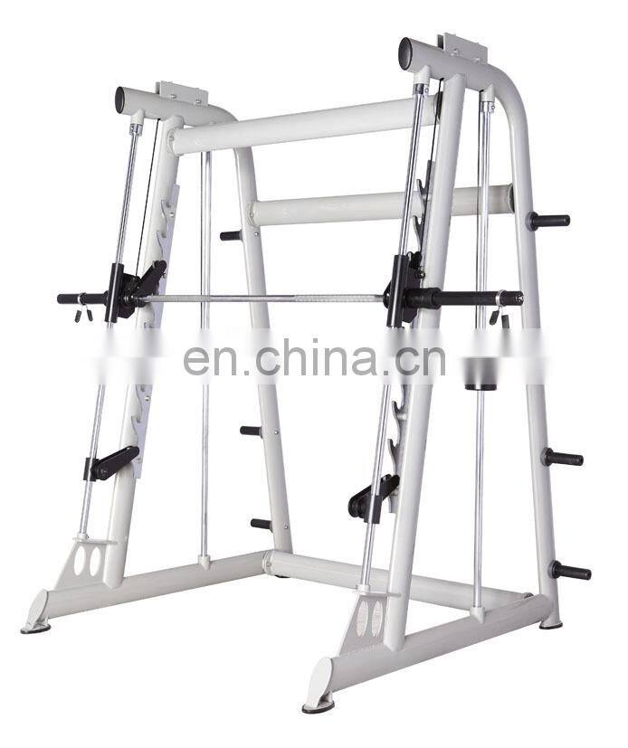 Smith machine hammer strength equipment