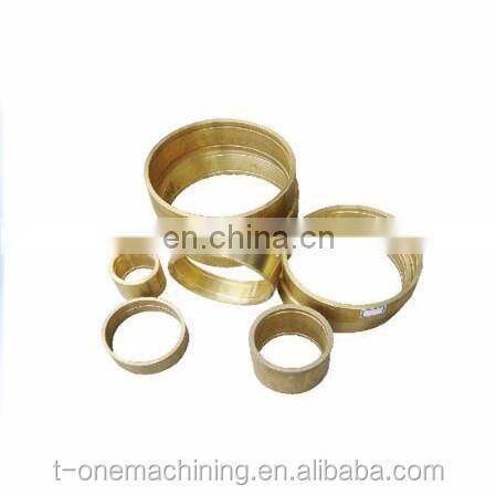 High Precision Sleeve Steel Hardened Brass Guide Bushings Screw Bush