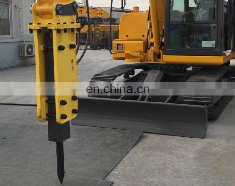 LOVOL 8t hydraulic excavator FR80E with 0.32m3 bucket for sale