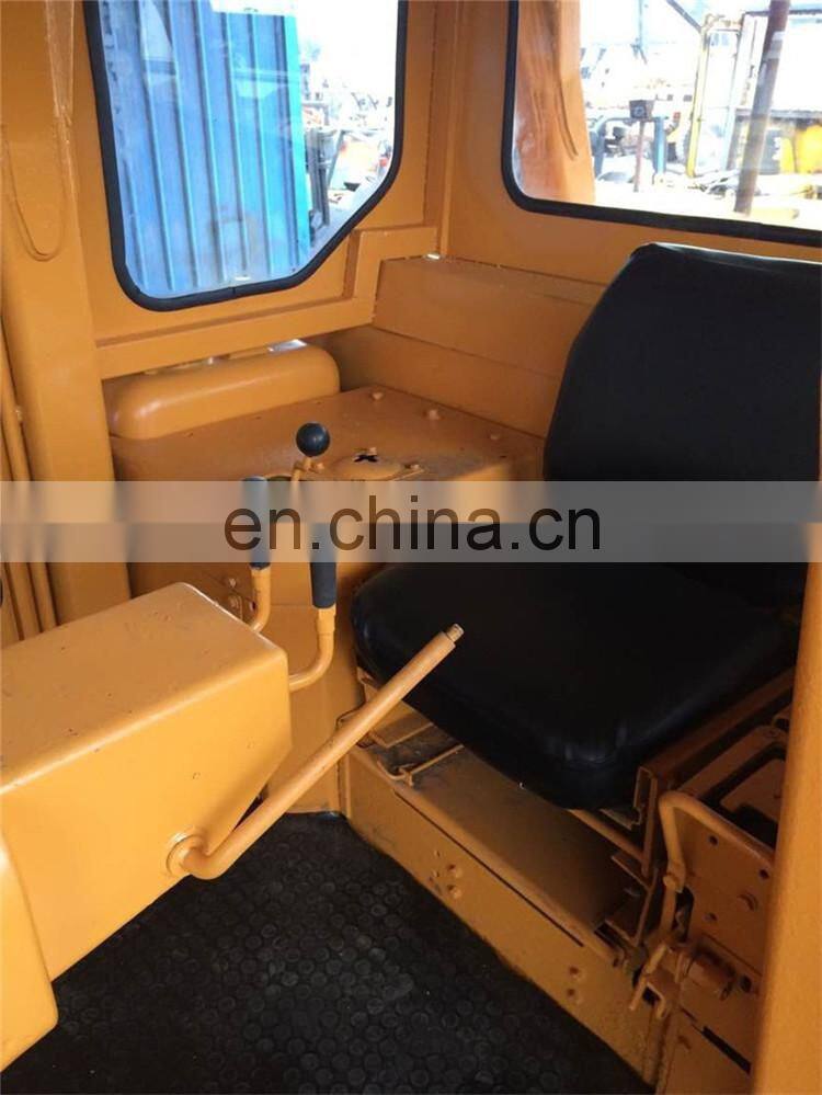 Japan Caterpillar D7G crawler bulldozer , CAT D7 dozer tracked in Shanghai