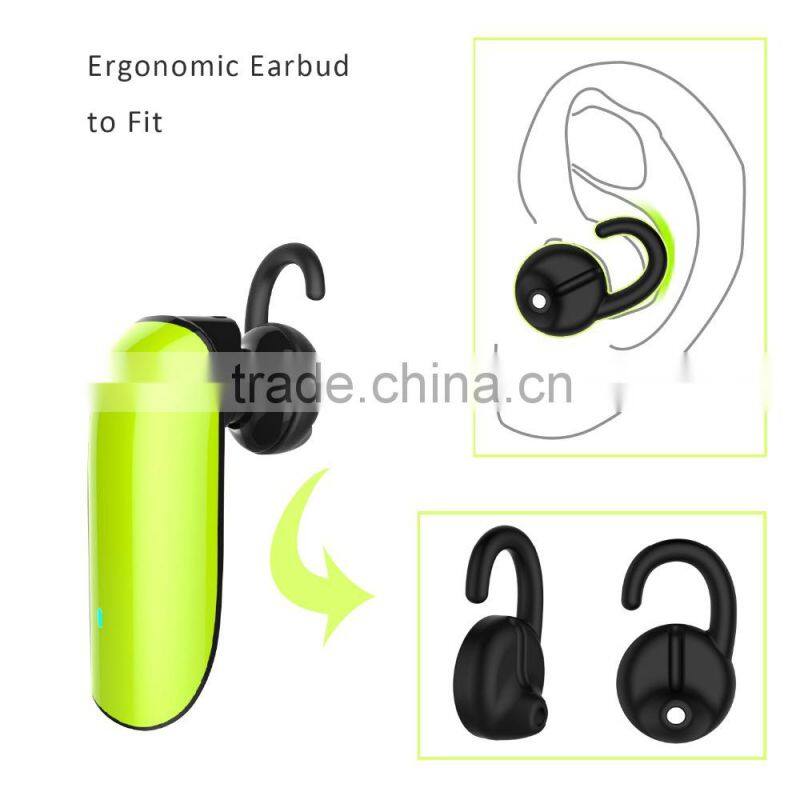 2016 best selling top quality stereo wireless gaming best earphones