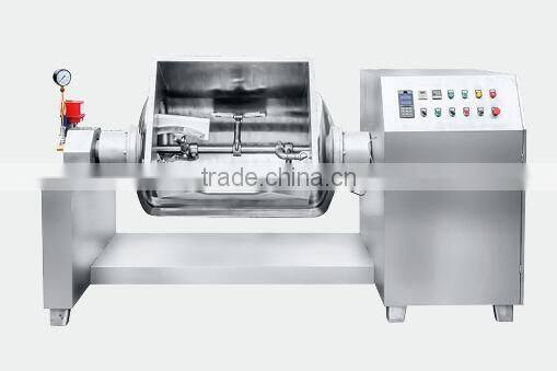 vacuum cooking kettle mixer