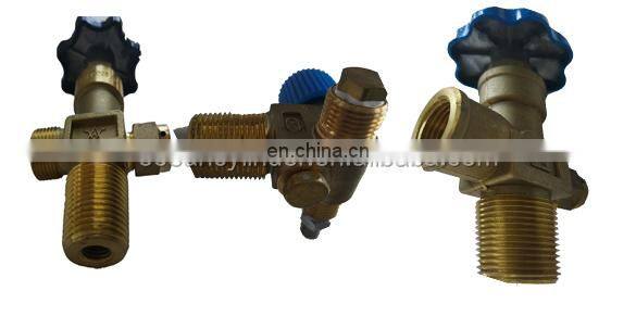 Helium Balloons Gas Cylinder Valve For CGA580/CGA540/CGA326/CGA320 Valve