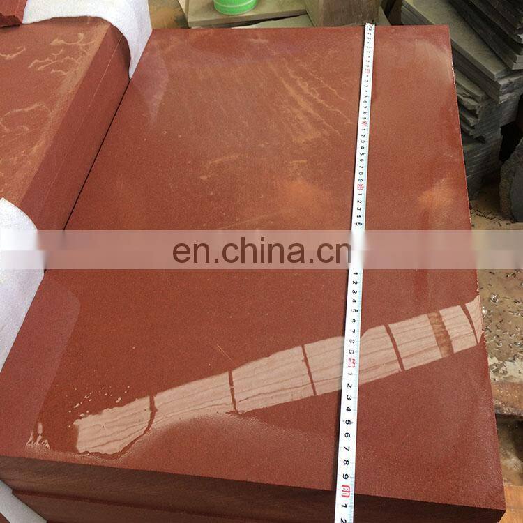 Wholesale Natural Sandstone Flagstone Red Sand Stone For Floor Tile Building Decoration