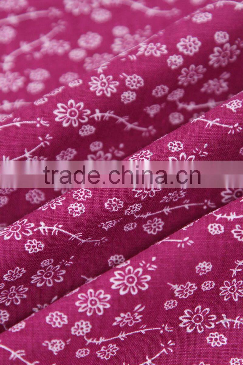 wholesale popular pattern printed cotton fabric