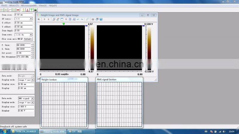 AFM contact mode afm atomic force microscopy