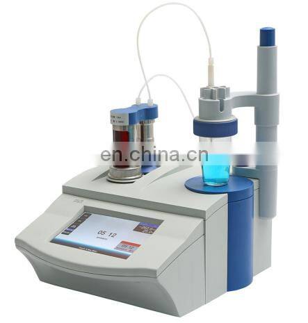 Digital Potentiometric Automatic Titration Apparatus