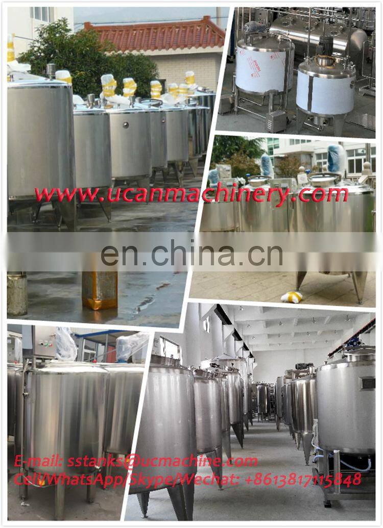 Fermentation Bucket Stainless Steel Beer Tank 2000 Litres