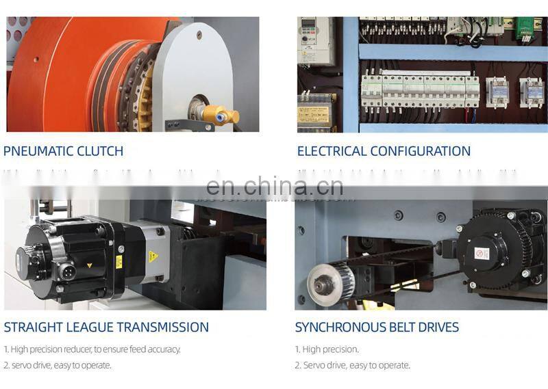 TMQ930 Automatic Roll Feed Juice Water Coffee Paper Cup Sleeve Fan Die Cutting and Creasing Machine