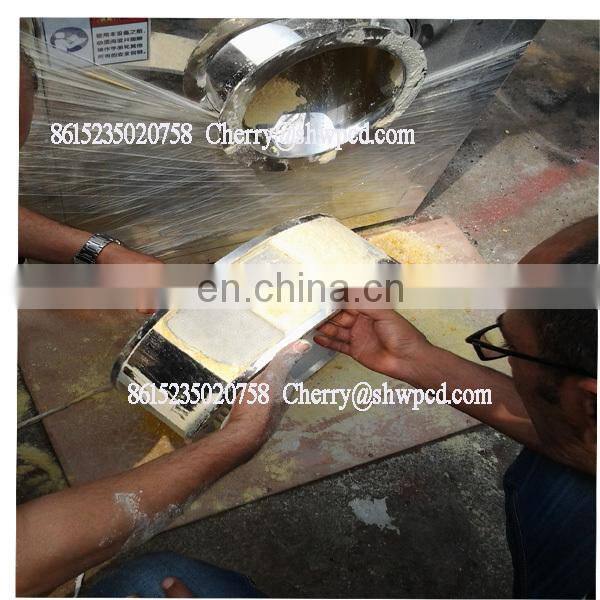 Automatic 800kg output coffee grinder air cooled grain pulverizer