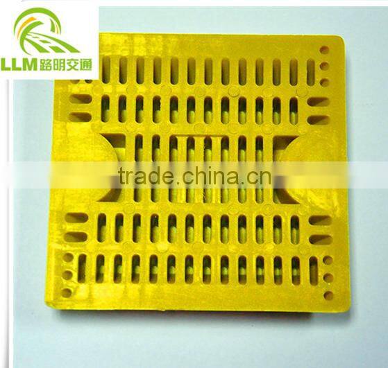 Best selling roadway 43 beads plastic 100% reflective road stud