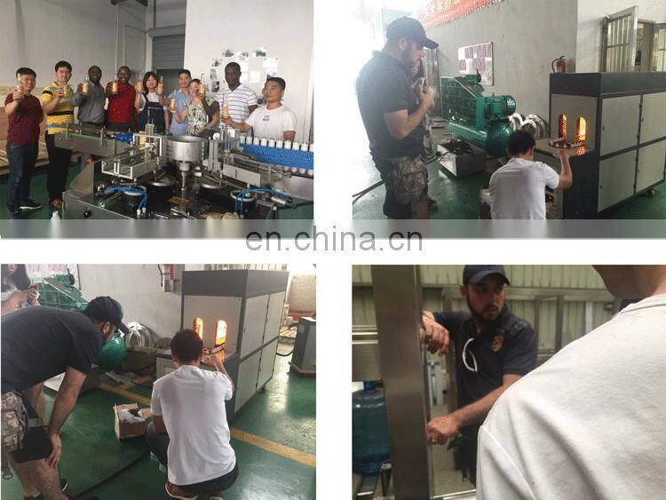 Automatic wine filling and capping machine / glass bottle wine filler