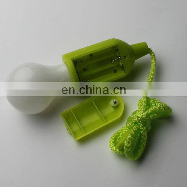 Bulb Shaped Batteries Operated Led Cord Lights