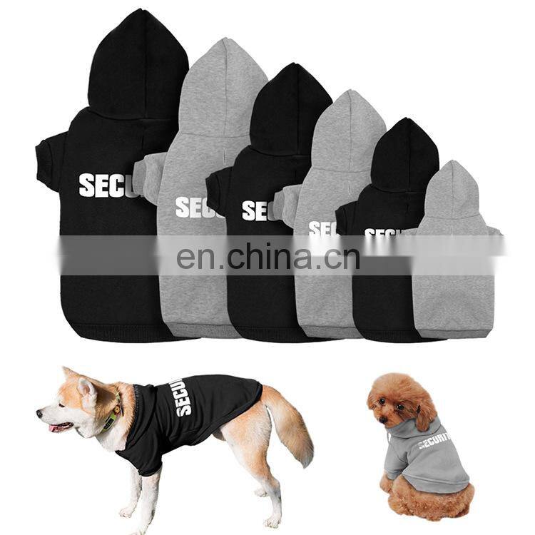 2021 Amazon Hot Selling Cheap Price Dog Clothes for Winter Outfits
