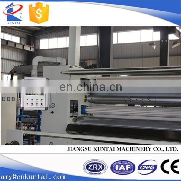 Hot Melt Glue Fabric/Nonwoven/Film Bonding machine